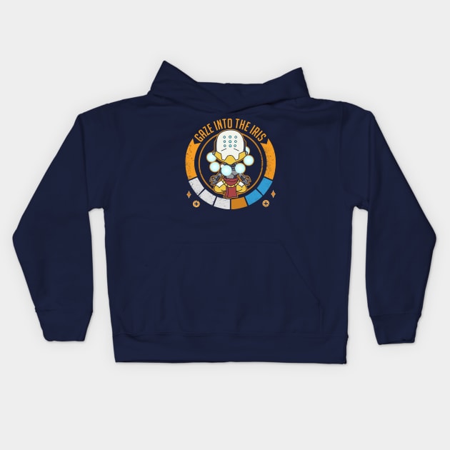 ZENYATTA CHIBI Design Kids Hoodie by Dennaeric